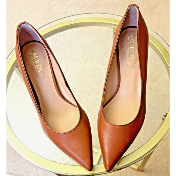 Lauren Ralph Lauren Lanette Pump Size: 7.5 B - Picture 2 of 6